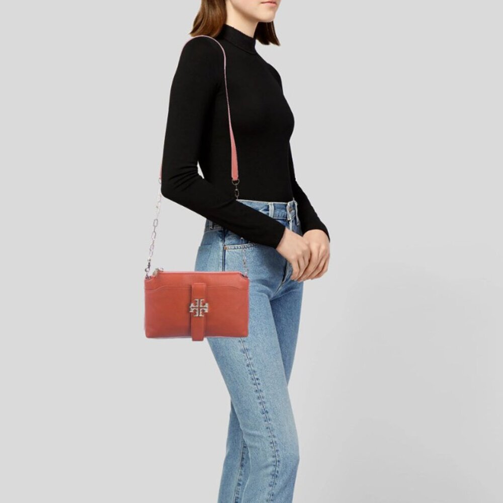 Tory Burch Meyer Chain Crossbody Bag - Picture 3 of 12